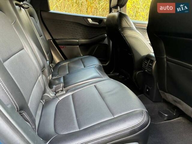 Синий Форд Эскейп, объемом двигателя 2.49 л и пробегом 261 тыс. км за 19000 $, фото 19 на Automoto.ua