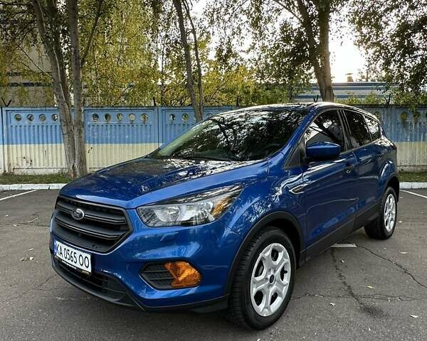 Синий Форд Эскейп, объемом двигателя 2.49 л и пробегом 80 тыс. км за 15300 $, фото 3 на Automoto.ua