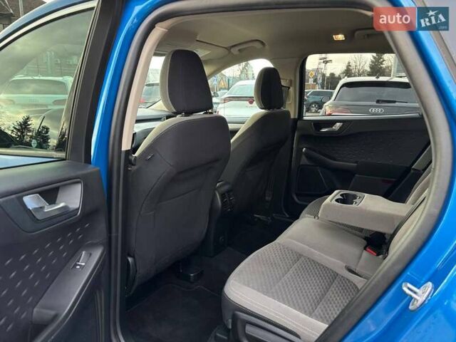 Синий Форд Эскейп, объемом двигателя 1.5 л и пробегом 166 тыс. км за 14500 $, фото 58 на Automoto.ua