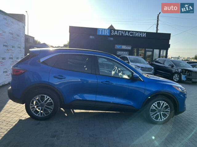 Синий Форд Эскейп, объемом двигателя 1.5 л и пробегом 156 тыс. км за 16700 $, фото 4 на Automoto.ua