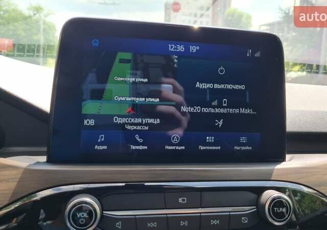 Синий Форд Эскейп, объемом двигателя 2.5 л и пробегом 70 тыс. км за 25999 $, фото 14 на Automoto.ua