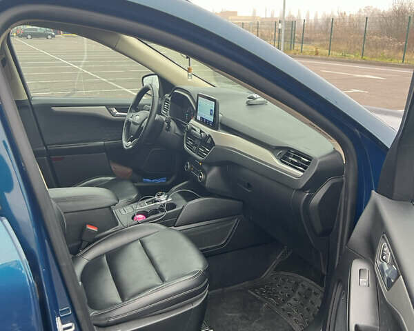 Синий Форд Эскейп, объемом двигателя 1.5 л и пробегом 132 тыс. км за 16700 $, фото 18 на Automoto.ua