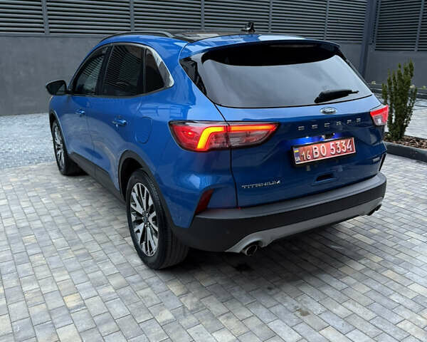 Синий Форд Эскейп, объемом двигателя 2.5 л и пробегом 83 тыс. км за 21000 $, фото 21 на Automoto.ua