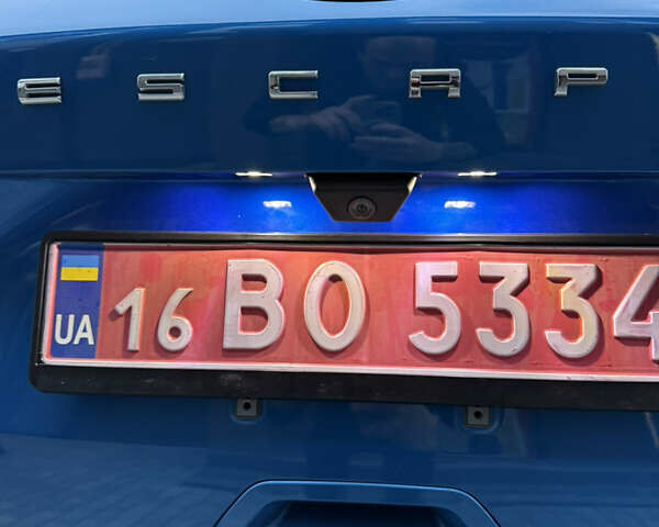 Синий Форд Эскейп, объемом двигателя 2.5 л и пробегом 83 тыс. км за 21000 $, фото 25 на Automoto.ua