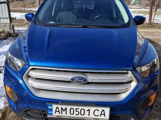 Форд Эскейп 2019 в Житомире на Automoto.ua Синий Форд Эскейп, объемом двигателя 2.5 л и пробегом 66 тыс. км за 14600 $, фото 7 на Automoto.ua