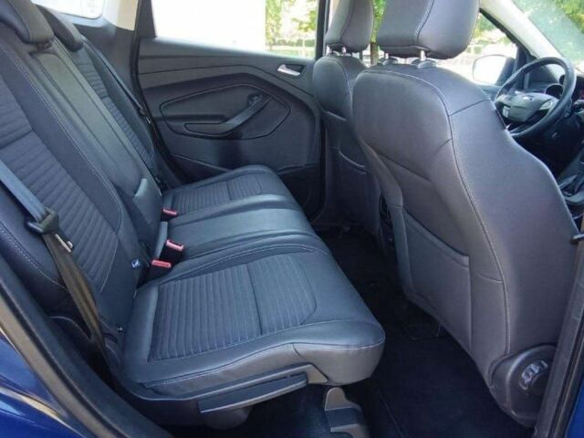 Синий Форд Эскейп, объемом двигателя 1.5 л и пробегом 102 тыс. км за 9800 $, фото 8 на Automoto.ua