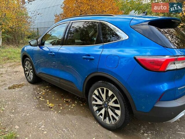 Синий Форд Эскейп, объемом двигателя 2.49 л и пробегом 261 тыс. км за 19000 $, фото 4 на Automoto.ua
