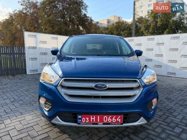 Синий Форд Эскейп, объемом двигателя 1.5 л и пробегом 217 тыс. км за 8800 $, фото 11 на Automoto.ua