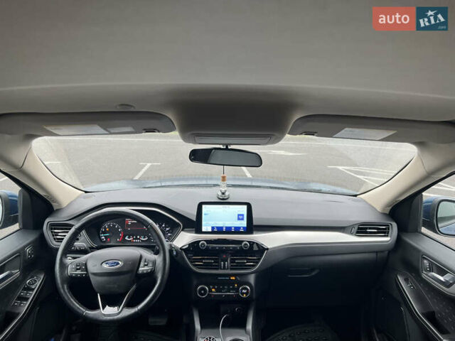 Синий Форд Эскейп, объемом двигателя 1.5 л и пробегом 132 тыс. км за 16700 $, фото 9 на Automoto.ua