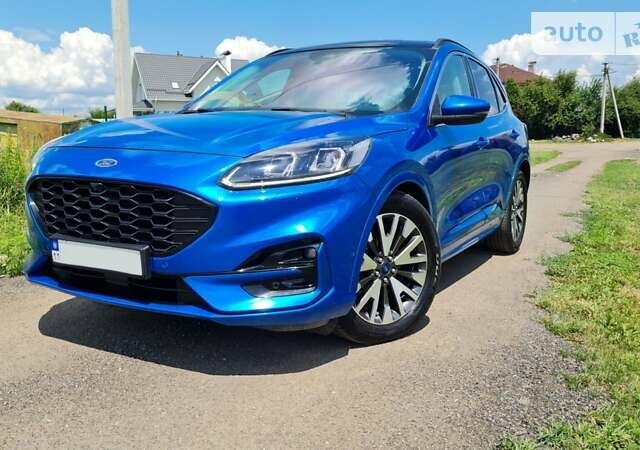 Синий Форд Эскейп, объемом двигателя 2.5 л и пробегом 70 тыс. км за 25999 $, фото 1 на Automoto.ua