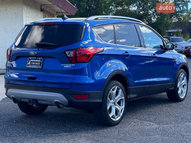 Синий Форд Эскейп, объемом двигателя 2 л и пробегом 39 тыс. км за 3000 $, фото 4 на Automoto.ua