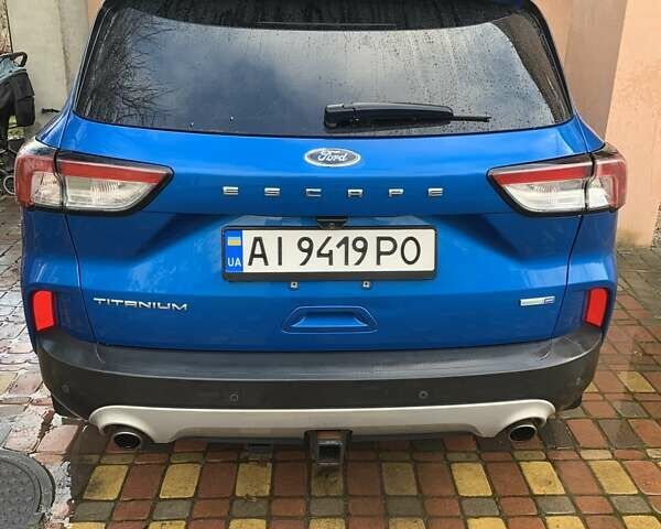 Синий Форд Эскейп, объемом двигателя 2 л и пробегом 57 тыс. км за 23000 $, фото 6 на Automoto.ua