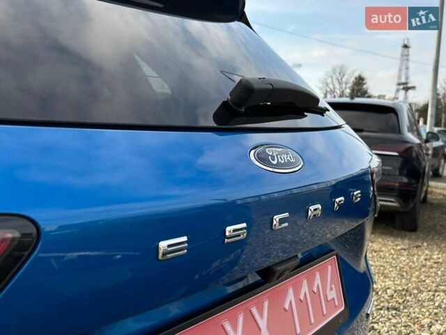 Синий Форд Эскейп, объемом двигателя 1.5 л и пробегом 166 тыс. км за 14500 $, фото 21 на Automoto.ua