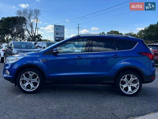 Синий Форд Эскейп, объемом двигателя 2 л и пробегом 39 тыс. км за 3000 $, фото 7 на Automoto.ua