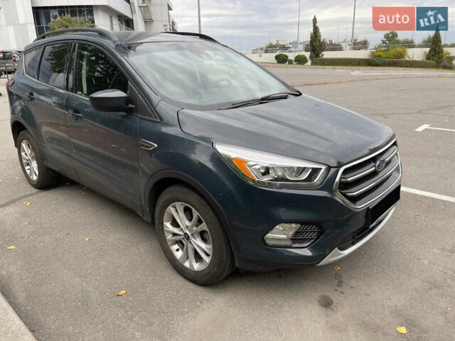 Синий Форд Эскейп, объемом двигателя 1.5 л и пробегом 40 тыс. км за 17500 $, фото 3 на Automoto.ua