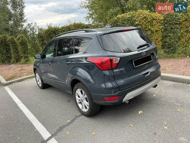 Синий Форд Эскейп, объемом двигателя 1.5 л и пробегом 40 тыс. км за 17500 $, фото 7 на Automoto.ua