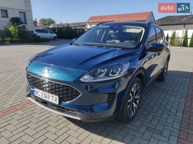 Синий Форд Эскейп, объемом двигателя 2.49 л и пробегом 75 тыс. км за 21000 $, фото 1 на Automoto.ua