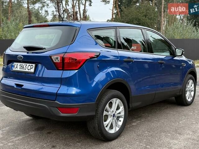 Синій Форд Ескейп, об'ємом двигуна 2.5 л та пробігом 36 тис. км за 14300 $, фото 5 на Automoto.ua