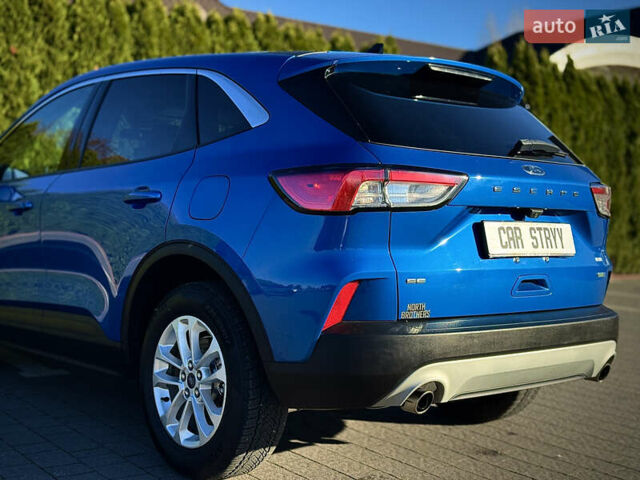 Синій Форд Ескейп, об'ємом двигуна 1.5 л та пробігом 167 тис. км за 15500 $, фото 27 на Automoto.ua