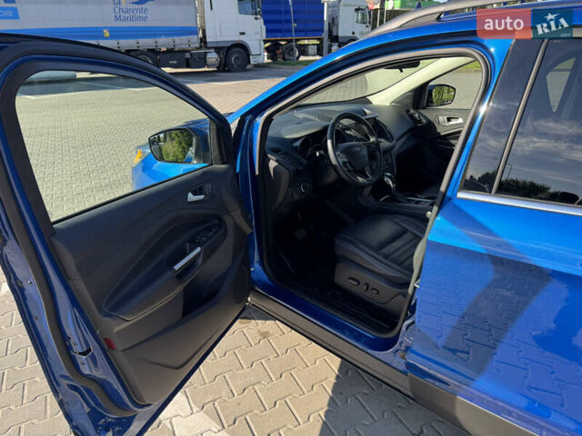 Синий Форд Эскейп, объемом двигателя 1.5 л и пробегом 77 тыс. км за 14400 $, фото 8 на Automoto.ua