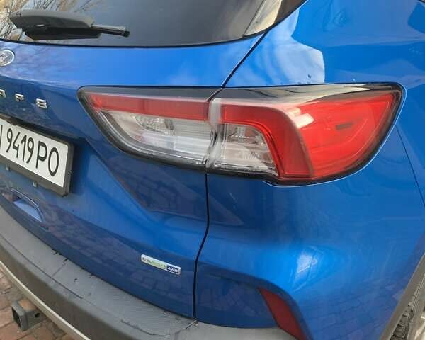 Синий Форд Эскейп, объемом двигателя 2 л и пробегом 57 тыс. км за 23000 $, фото 4 на Automoto.ua