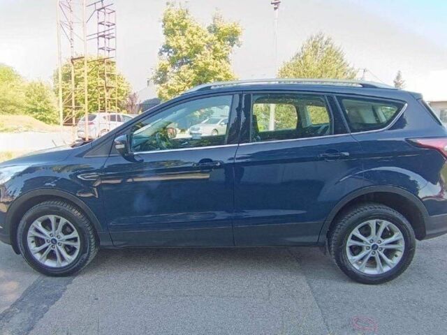 Синий Форд Эскейп, объемом двигателя 1.5 л и пробегом 102 тыс. км за 9800 $, фото 2 на Automoto.ua