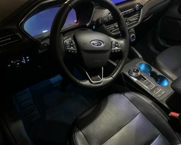 Синий Форд Эскейп, объемом двигателя 2 л и пробегом 57 тыс. км за 23000 $, фото 8 на Automoto.ua