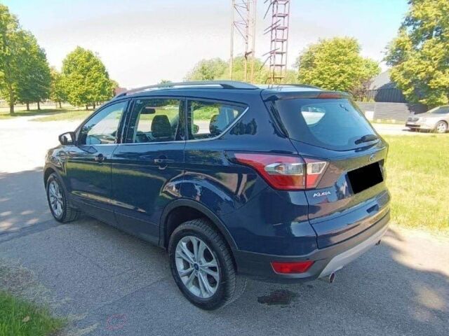 Синий Форд Эскейп, объемом двигателя 1.5 л и пробегом 102 тыс. км за 9800 $, фото 4 на Automoto.ua