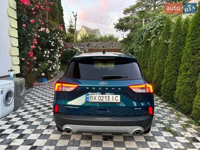 Синий Форд Эскейп, объемом двигателя 2.5 л и пробегом 23 тыс. км за 23800 $, фото 7 на Automoto.ua