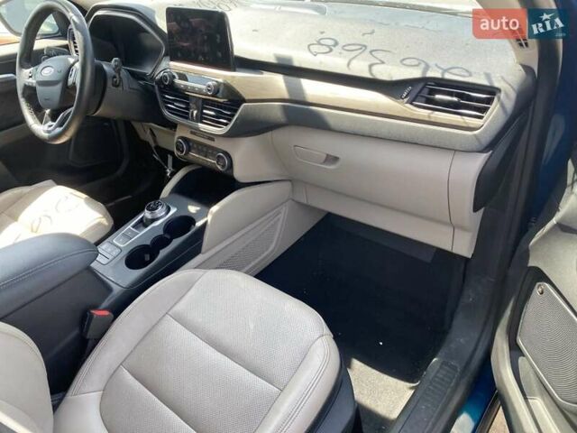 Синій Форд Ескейп, об'ємом двигуна 0 л та пробігом 120 тис. км за 17500 $, фото 6 на Automoto.ua