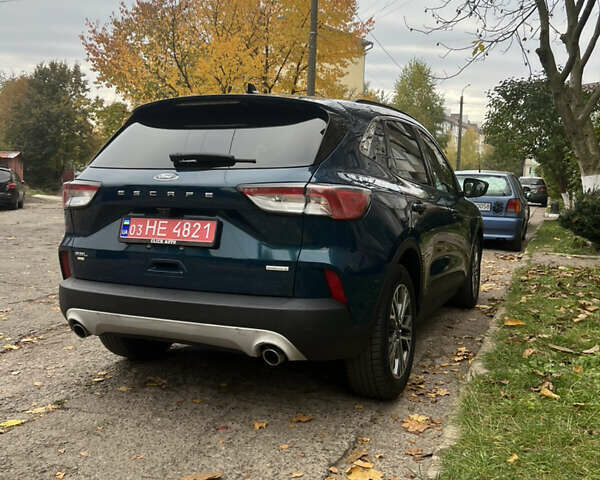 Синий Форд Эскейп, объемом двигателя 1.5 л и пробегом 128 тыс. км за 17300 $, фото 9 на Automoto.ua