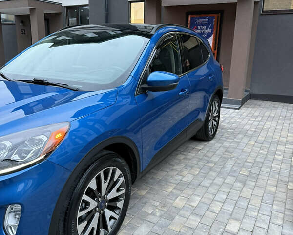 Синий Форд Эскейп, объемом двигателя 2.5 л и пробегом 83 тыс. км за 21000 $, фото 15 на Automoto.ua