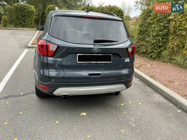 Синий Форд Эскейп, объемом двигателя 1.5 л и пробегом 40 тыс. км за 17500 $, фото 6 на Automoto.ua
