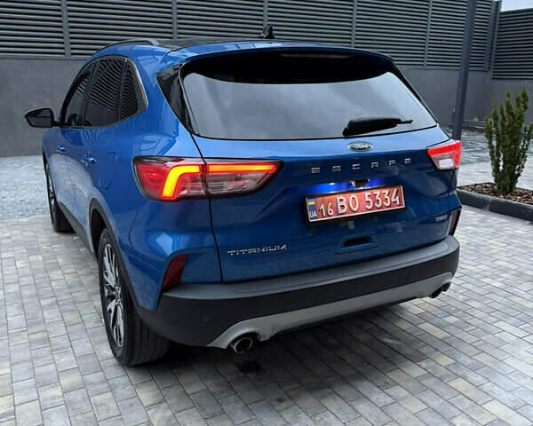 Синий Форд Эскейп, объемом двигателя 2.5 л и пробегом 83 тыс. км за 21000 $, фото 22 на Automoto.ua