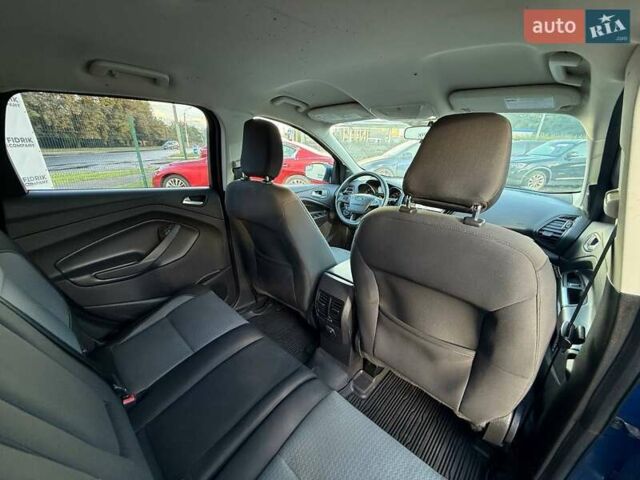 Синий Форд Эскейп, объемом двигателя 1.5 л и пробегом 217 тыс. км за 8800 $, фото 7 на Automoto.ua