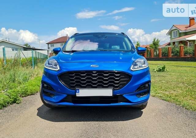 Синий Форд Эскейп, объемом двигателя 2.5 л и пробегом 70 тыс. км за 25999 $, фото 2 на Automoto.ua