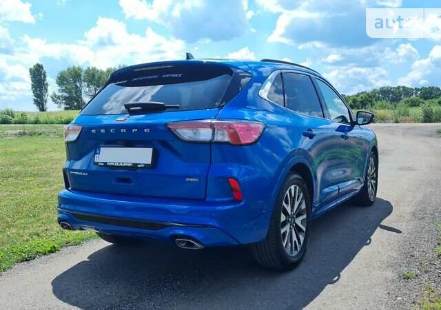 Синий Форд Эскейп, объемом двигателя 2.5 л и пробегом 70 тыс. км за 25999 $, фото 3 на Automoto.ua