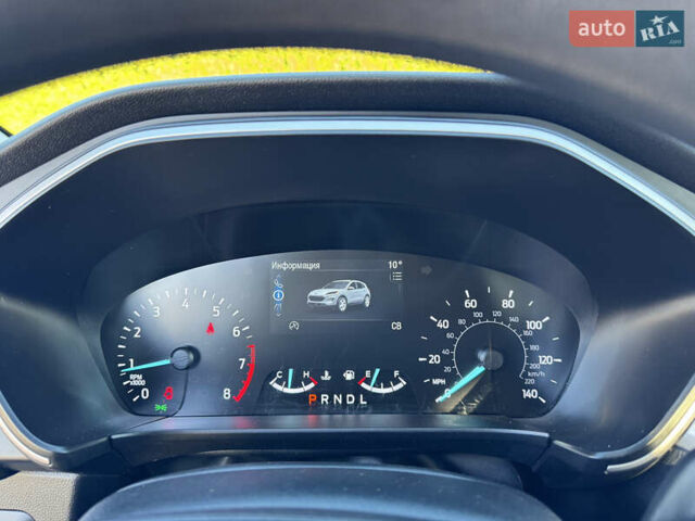 Синій Форд Ескейп, об'ємом двигуна 1.5 л та пробігом 167 тис. км за 15500 $, фото 62 на Automoto.ua