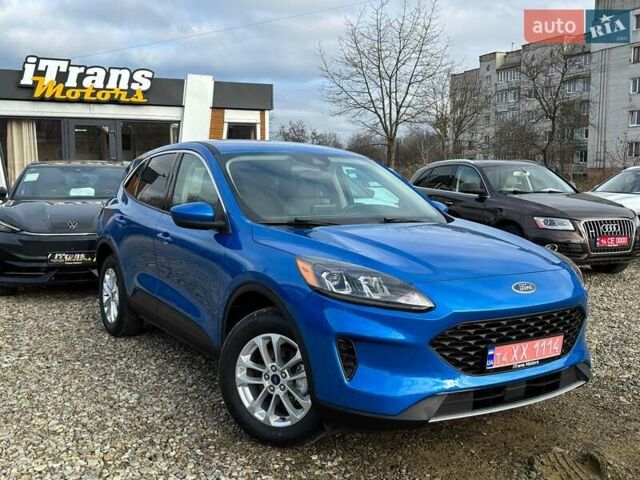 Синий Форд Эскейп, объемом двигателя 1.5 л и пробегом 166 тыс. км за 14500 $, фото 12 на Automoto.ua