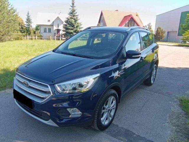 Синий Форд Эскейп, объемом двигателя 1.5 л и пробегом 102 тыс. км за 9800 $, фото 1 на Automoto.ua