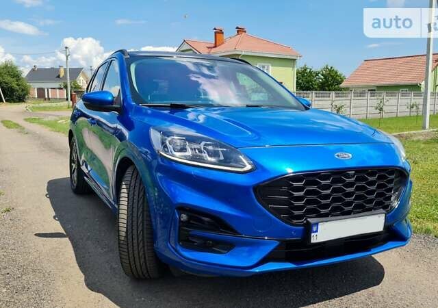 Синий Форд Эскейп, объемом двигателя 2.5 л и пробегом 70 тыс. км за 25999 $, фото 4 на Automoto.ua