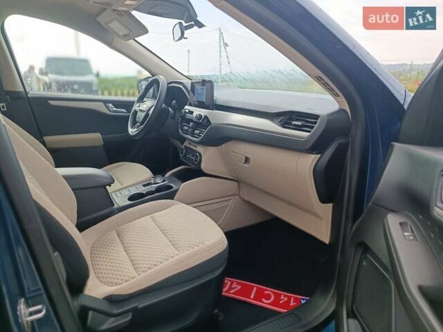 Синій Форд Ескейп, об'ємом двигуна 0 л та пробігом 51 тис. км за 17350 $, фото 44 на Automoto.ua