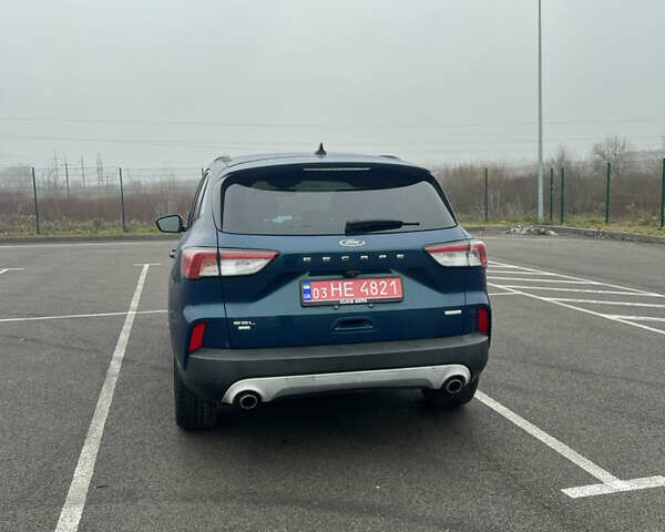 Синий Форд Эскейп, объемом двигателя 1.5 л и пробегом 132 тыс. км за 16700 $, фото 7 на Automoto.ua