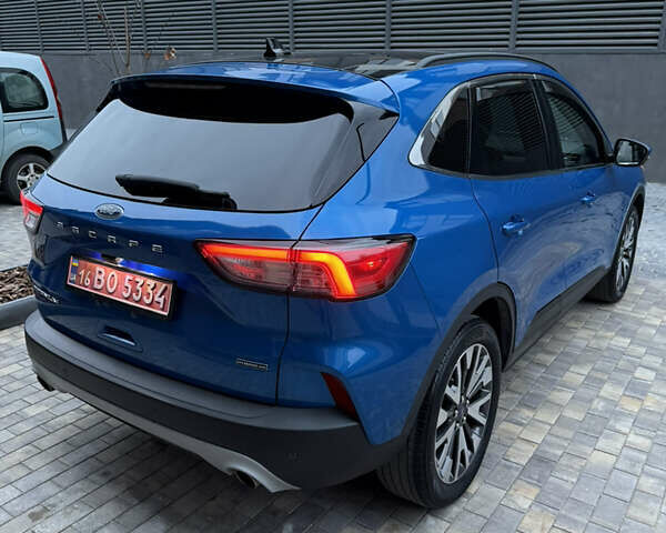 Синий Форд Эскейп, объемом двигателя 2.5 л и пробегом 83 тыс. км за 21000 $, фото 26 на Automoto.ua