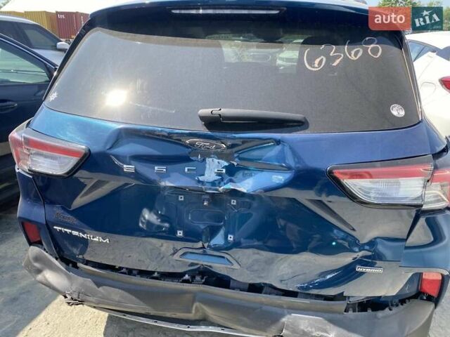 Синій Форд Ескейп, об'ємом двигуна 0 л та пробігом 120 тис. км за 17500 $, фото 3 на Automoto.ua