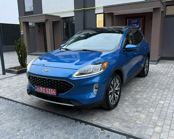 Синий Форд Эскейп, объемом двигателя 2.5 л и пробегом 83 тыс. км за 21000 $, фото 7 на Automoto.ua