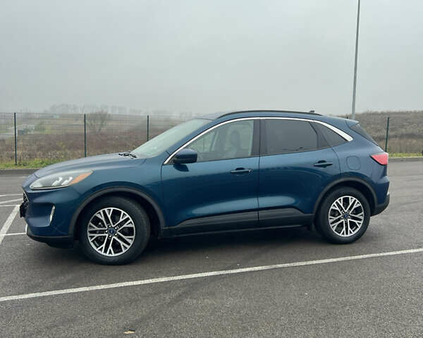 Синий Форд Эскейп, объемом двигателя 1.5 л и пробегом 132 тыс. км за 16700 $, фото 5 на Automoto.ua