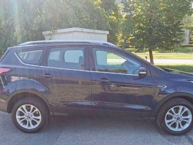 Синий Форд Эскейп, объемом двигателя 1.5 л и пробегом 102 тыс. км за 9800 $, фото 3 на Automoto.ua