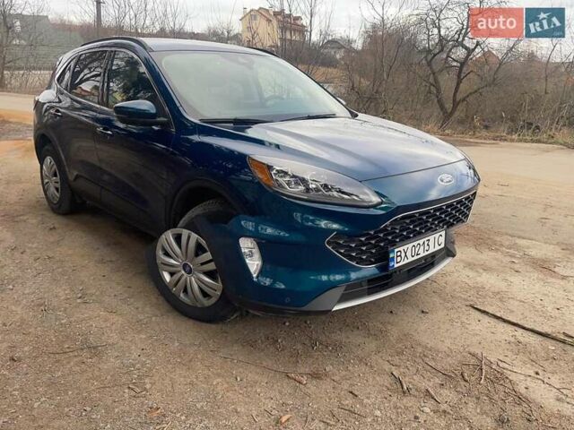 Синий Форд Эскейп, объемом двигателя 0 л и пробегом 21 тыс. км за 25000 $, фото 7 на Automoto.ua
