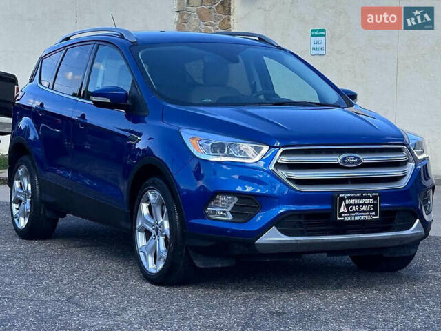 Синий Форд Эскейп, объемом двигателя 2 л и пробегом 39 тыс. км за 3000 $, фото 2 на Automoto.ua